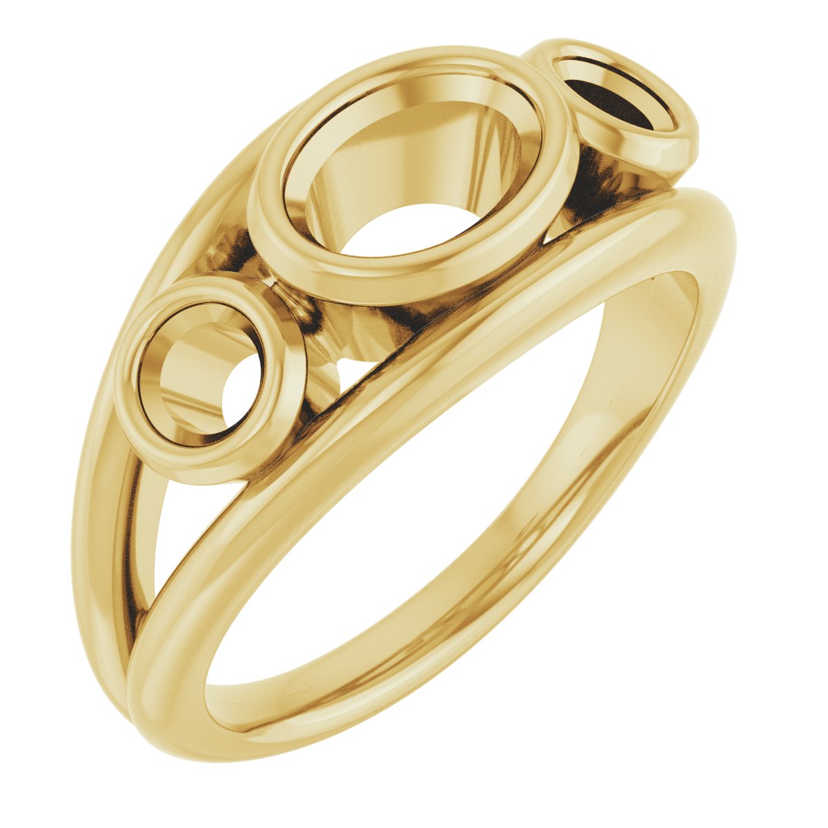Three-Stone Ring
