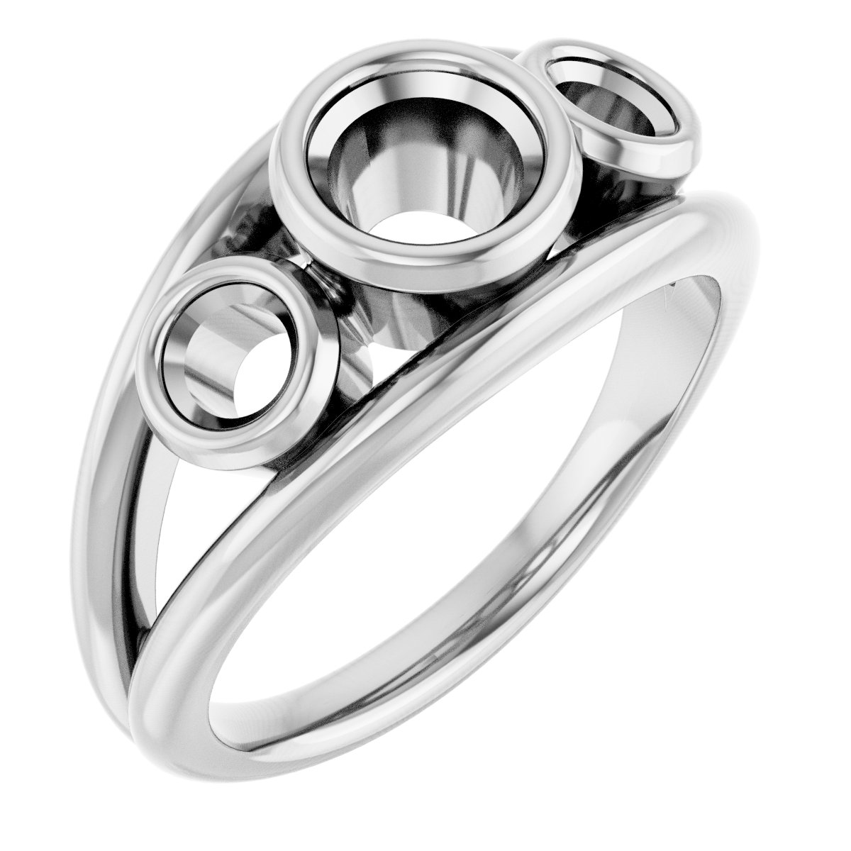 Three-Stone Ring