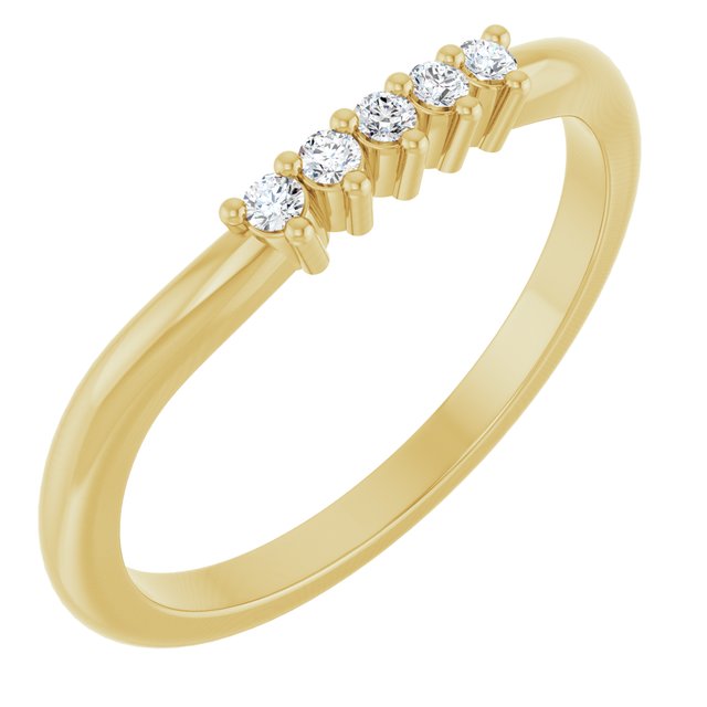 14k Yellow Gold