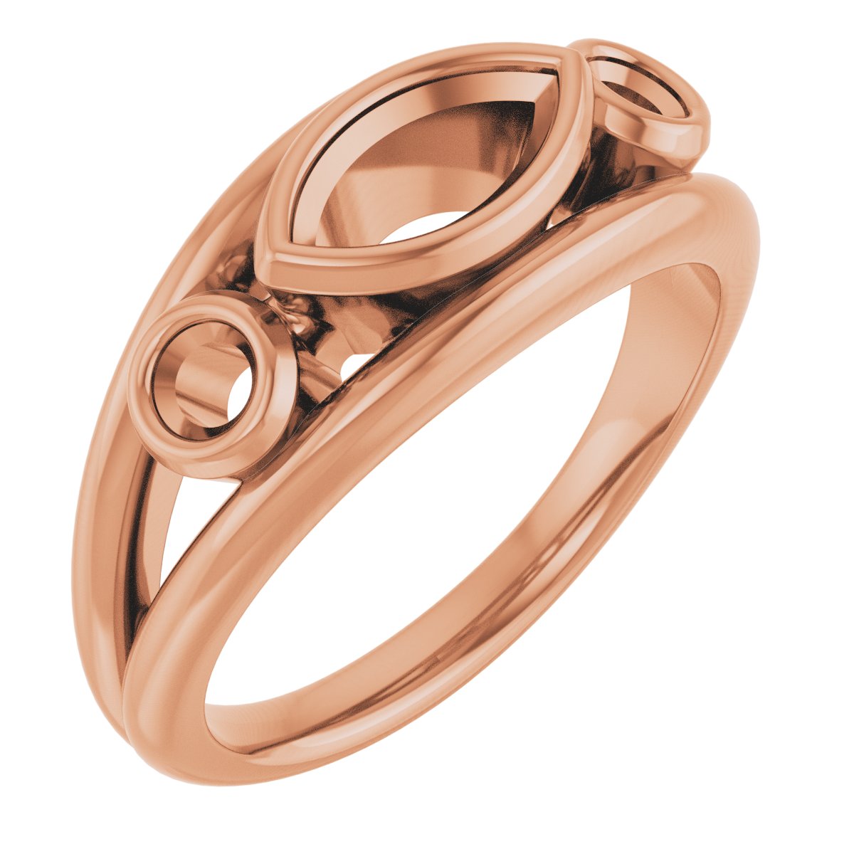 Three-Stone Ring