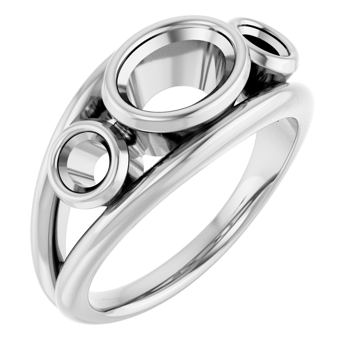 Three-Stone Ring