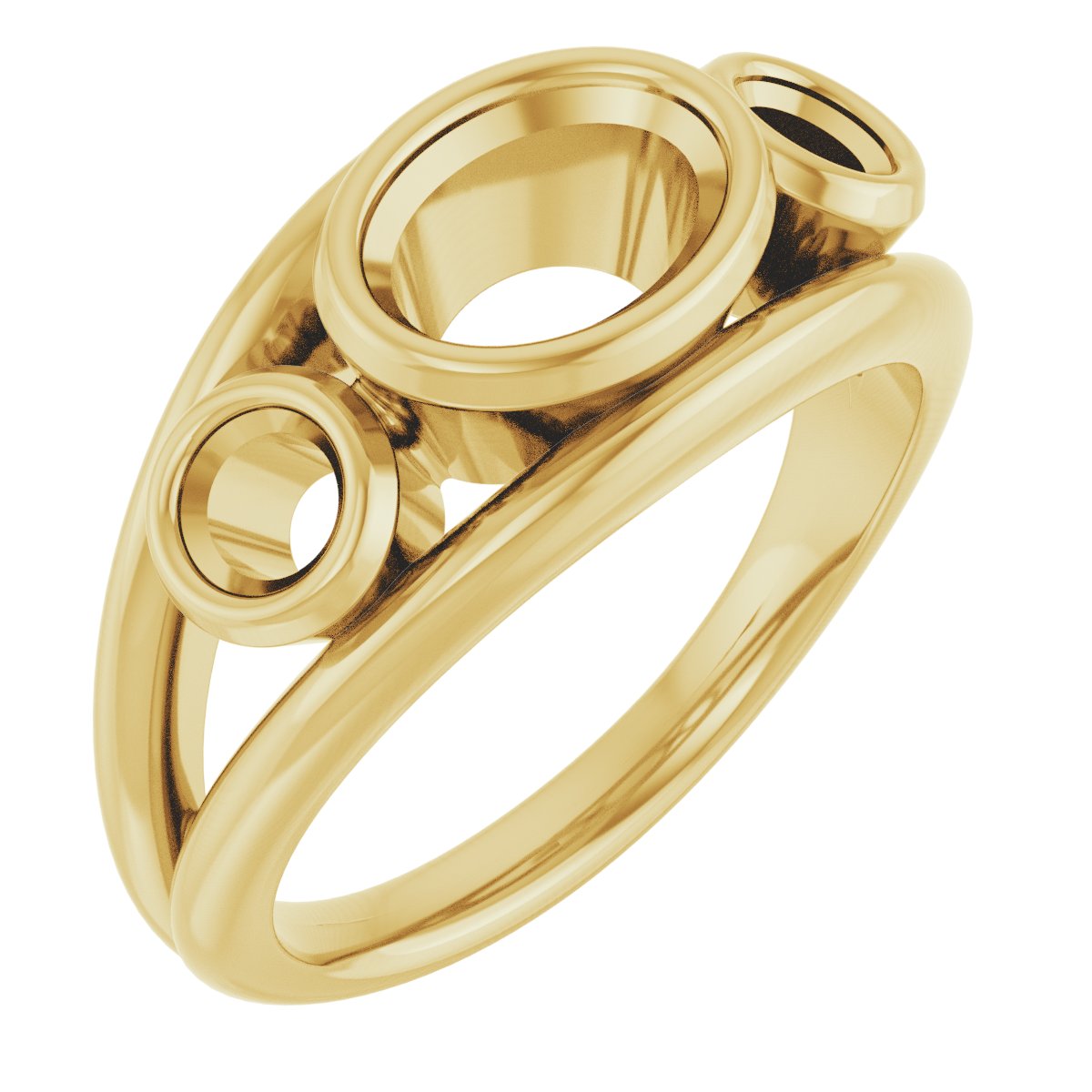 Three-Stone Ring