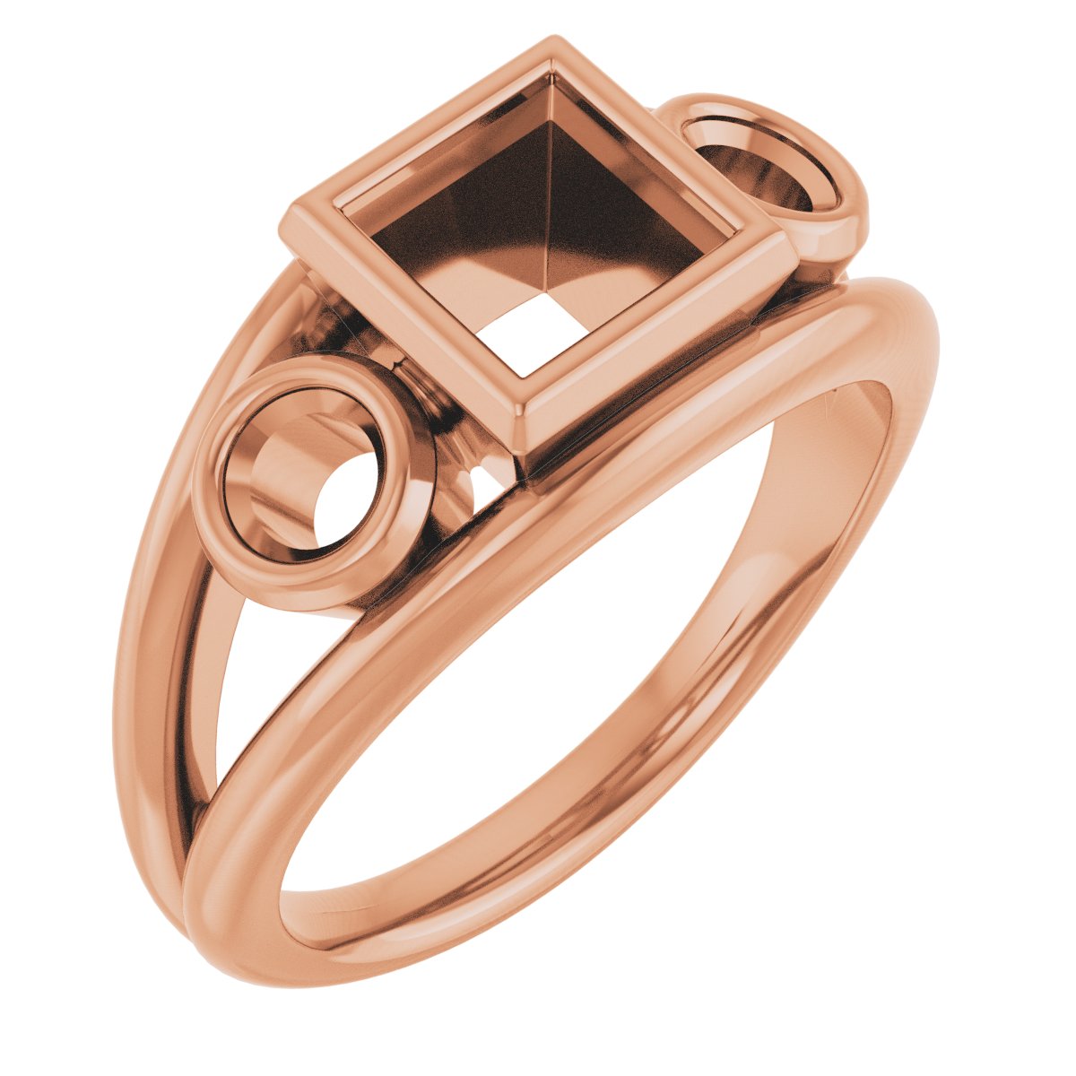 Three-Stone Ring