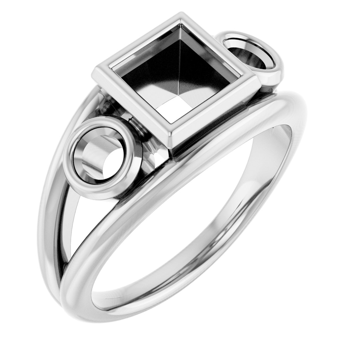 Three-Stone Ring