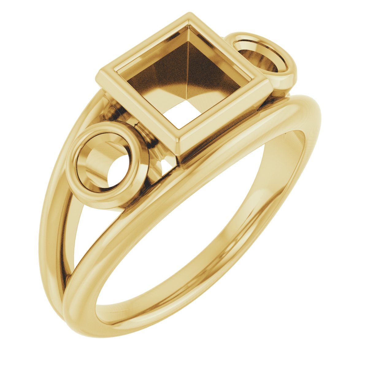 Three-Stone Ring