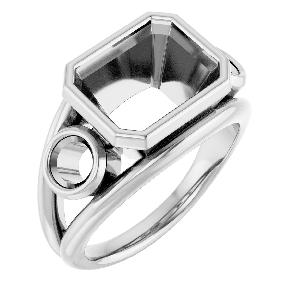 Three-Stone Ring