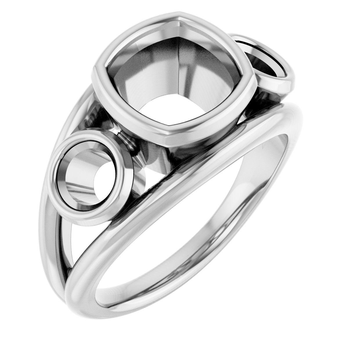 Three-Stone Ring