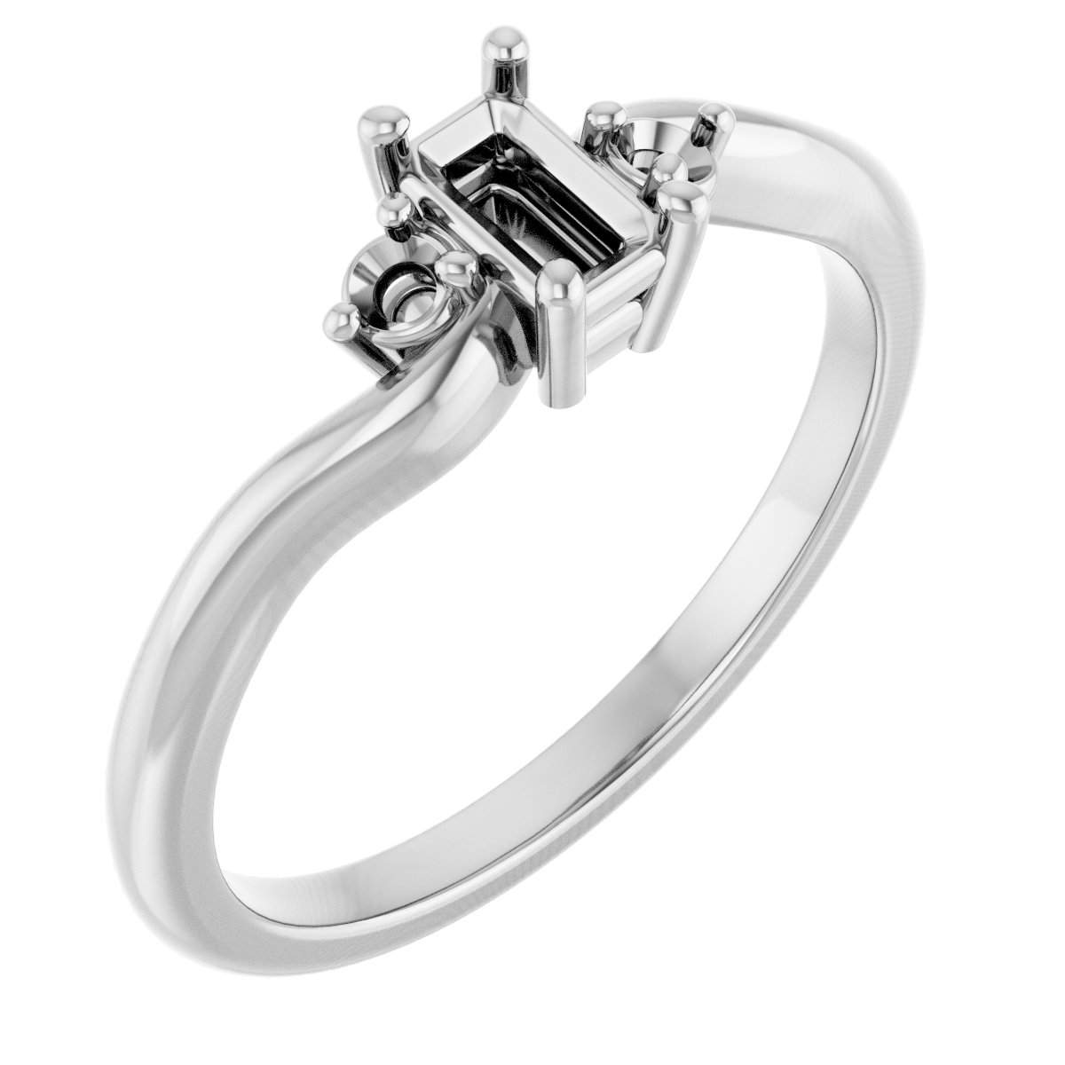14k White Gold