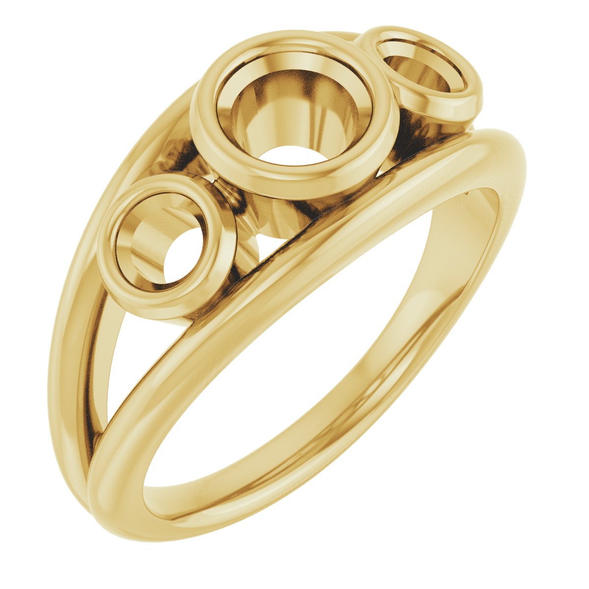 Three-Stone Ring