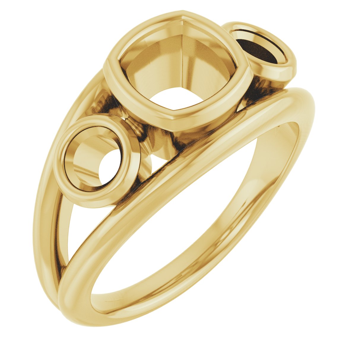 Three-Stone Ring