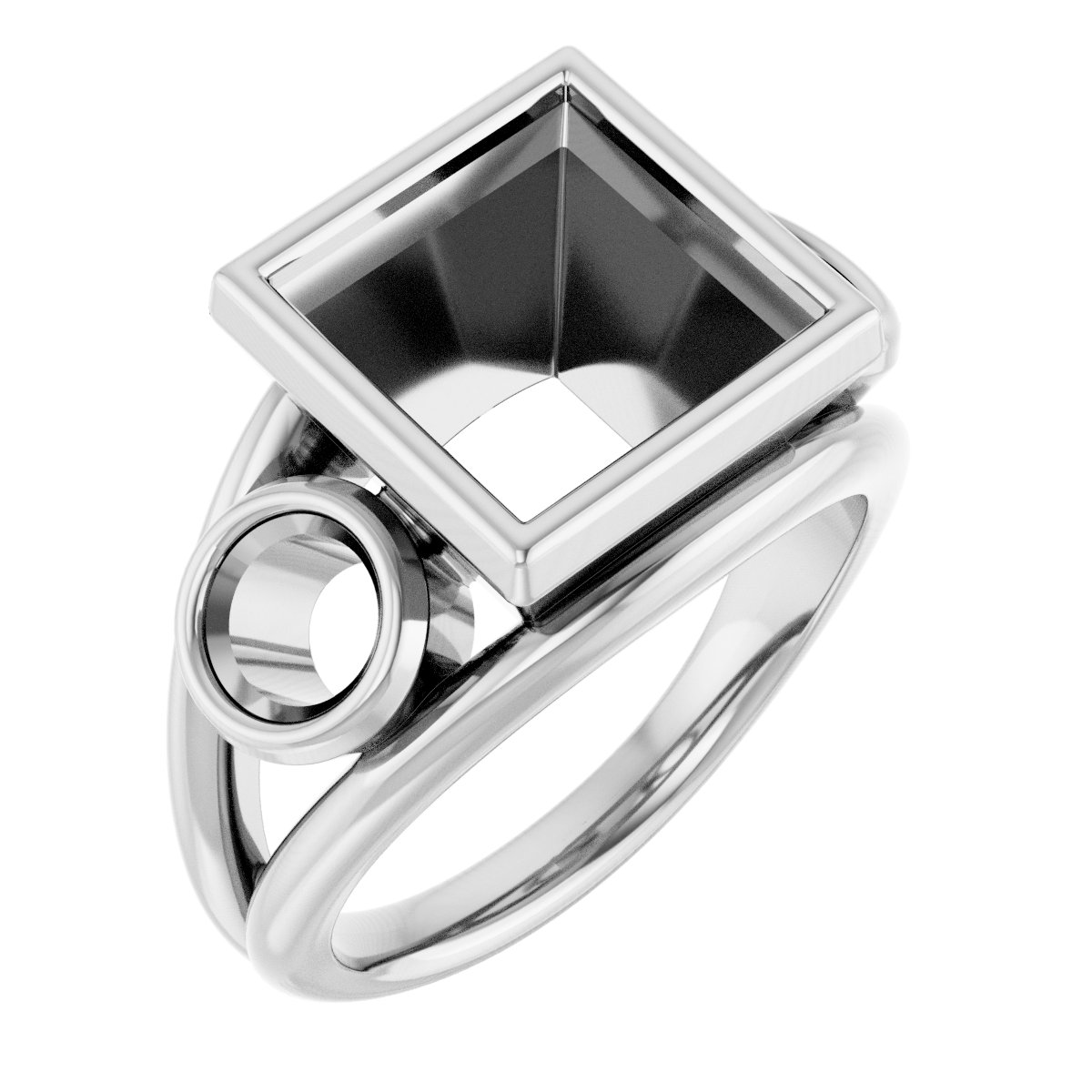 Three-Stone Ring