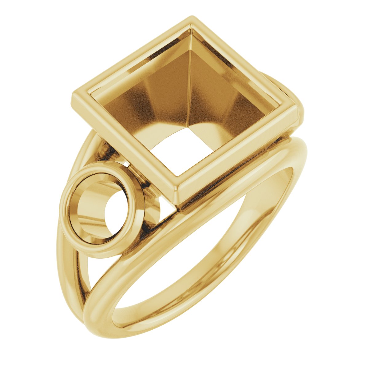 Three-Stone Ring
