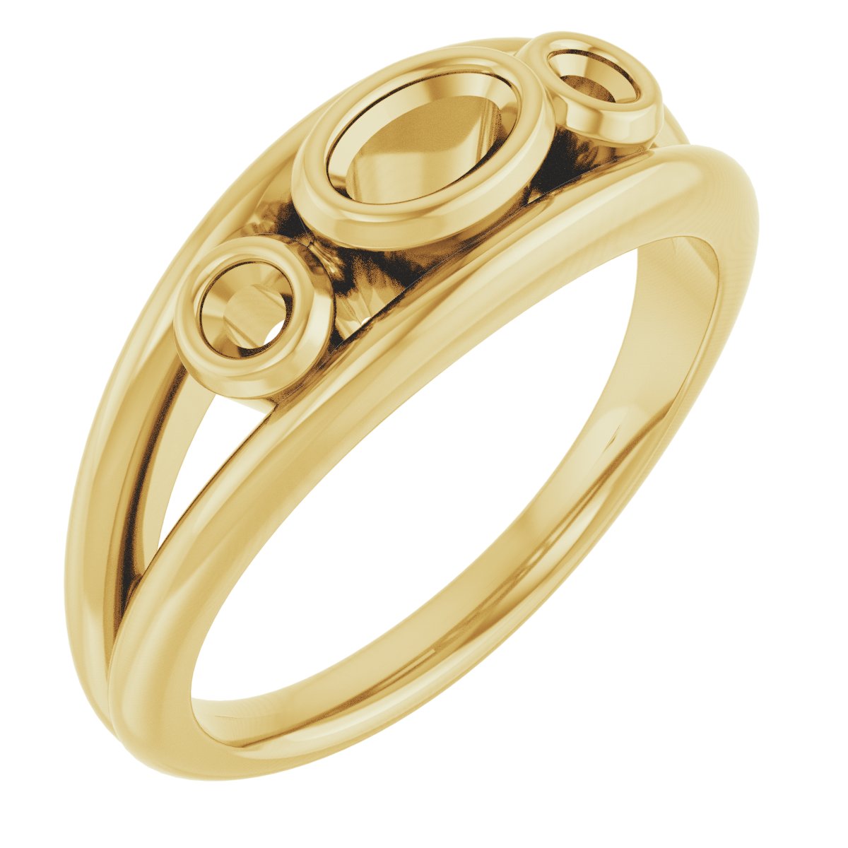Three-Stone Ring