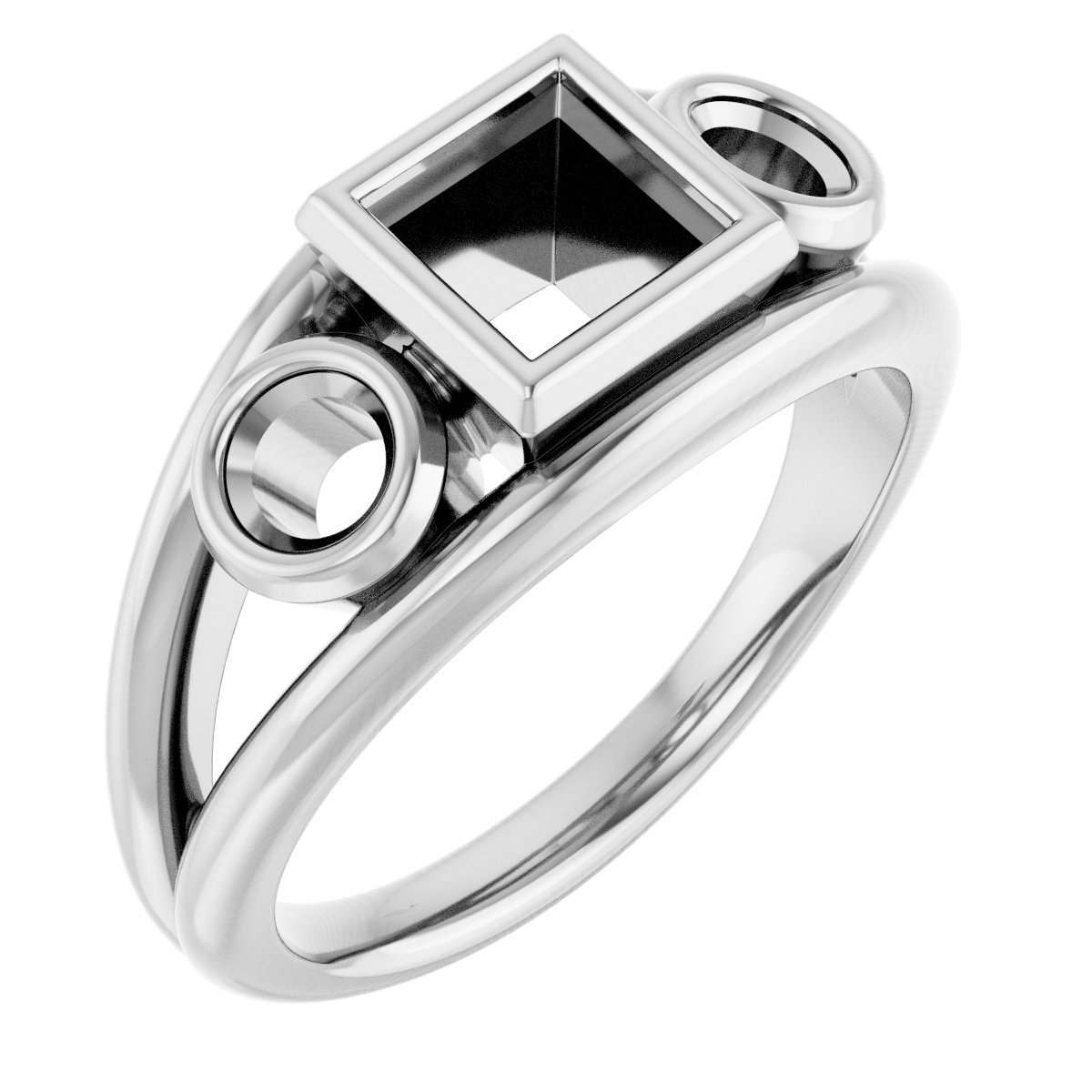 Three-Stone Ring