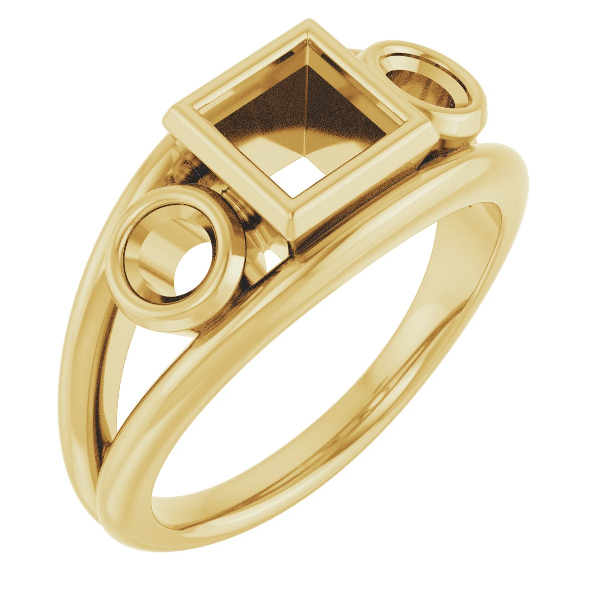 Three-Stone Ring