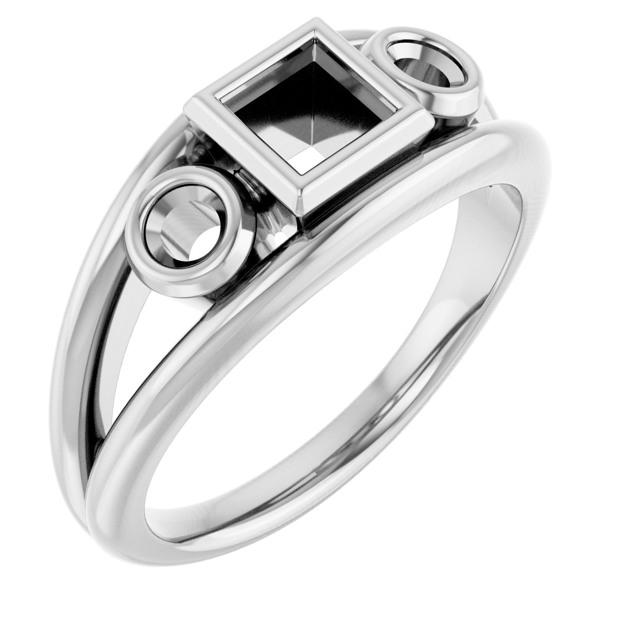 Three-Stone Ring