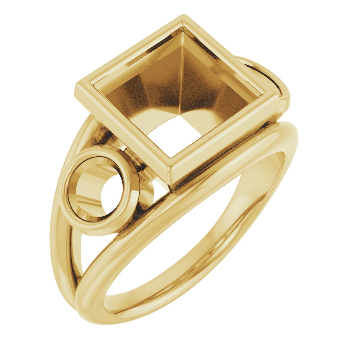Three-Stone Ring