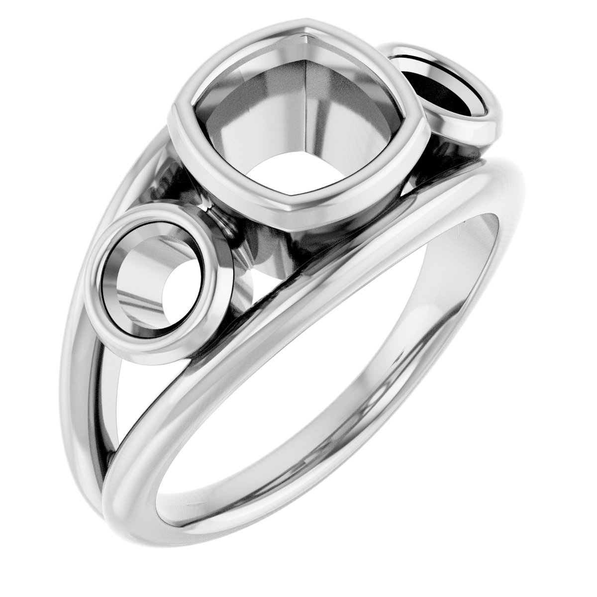 Three-Stone Ring