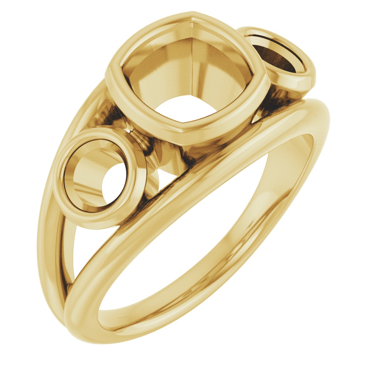 Three-Stone Ring