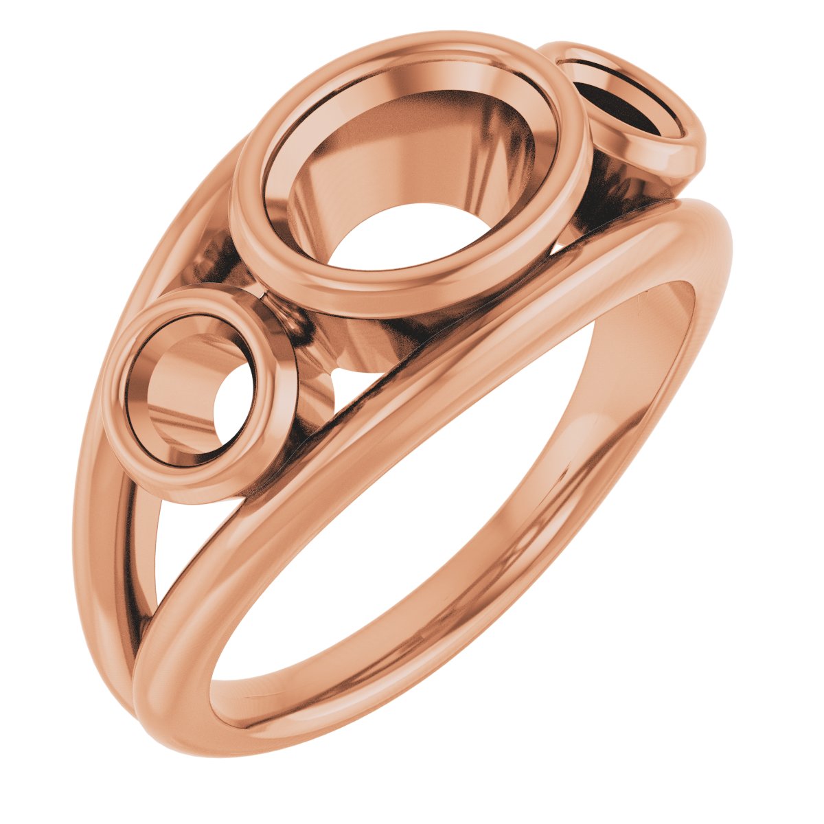 Three-Stone Ring