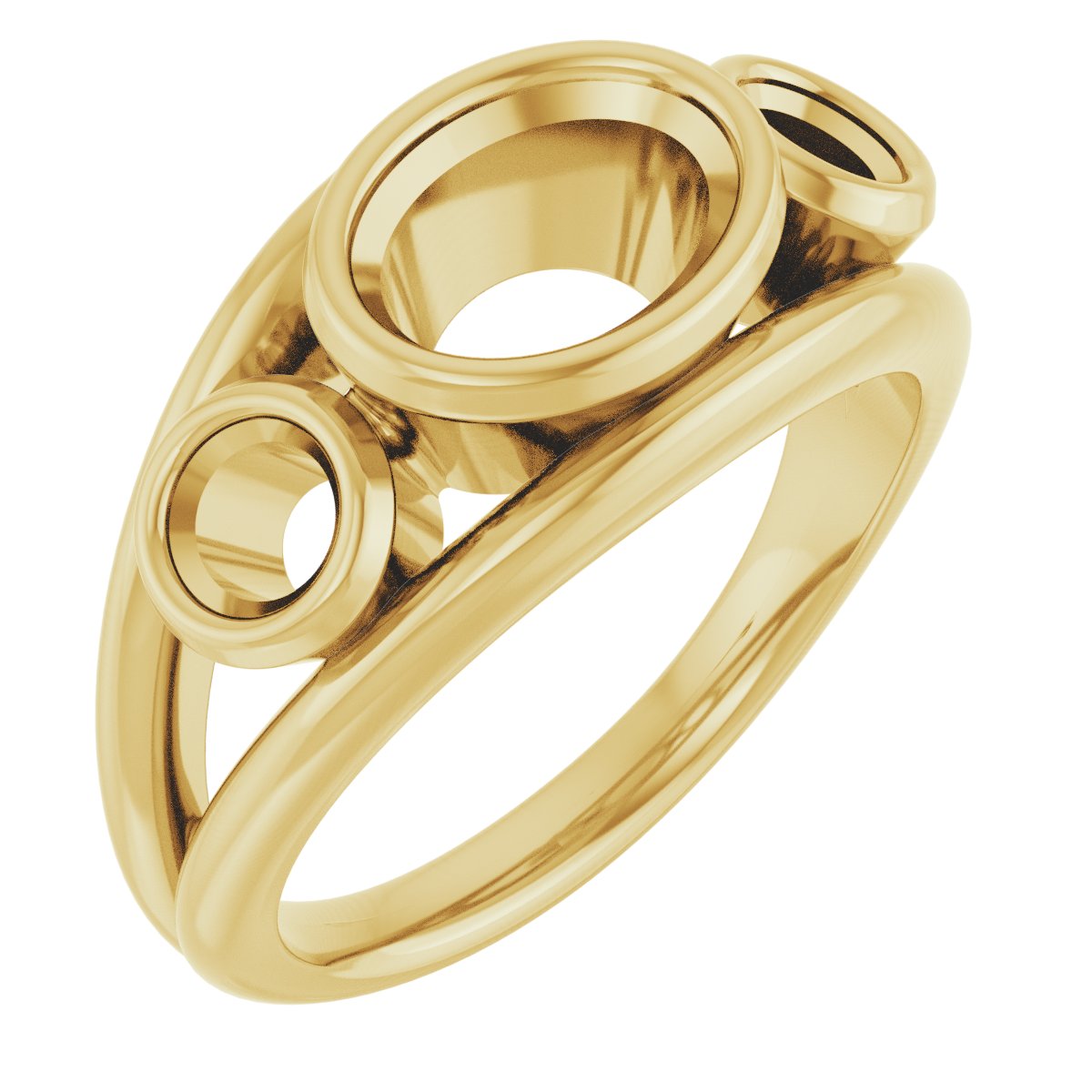 Three-Stone Ring