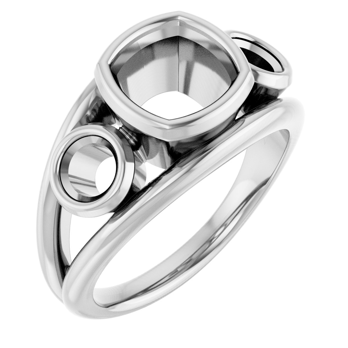 Three-Stone Ring