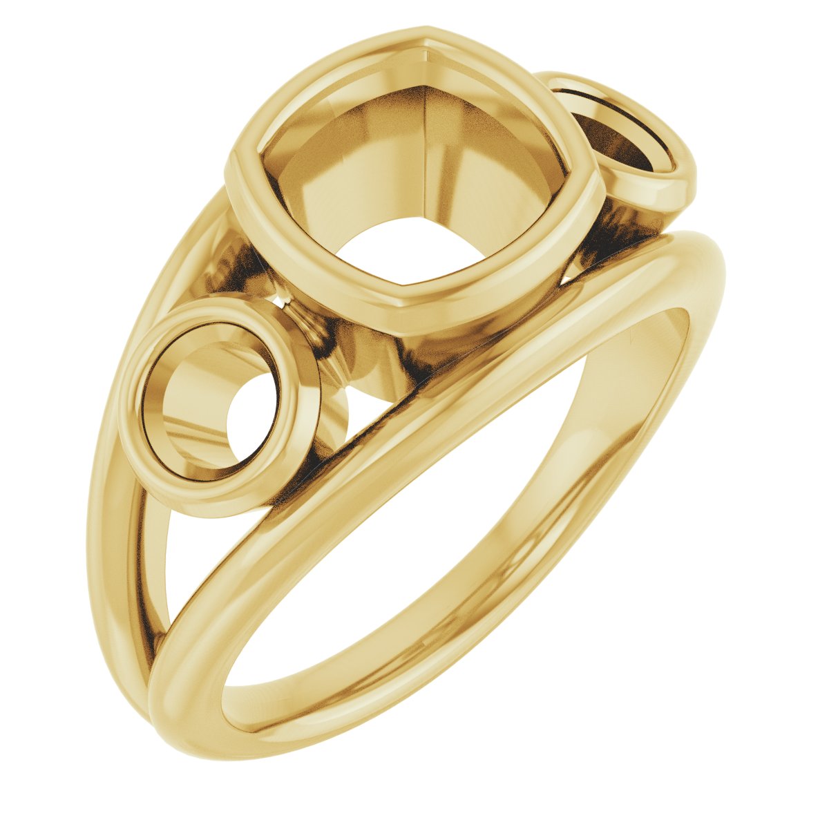 Three-Stone Ring