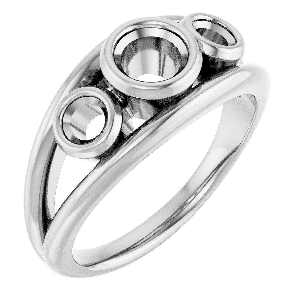 Three-Stone Ring
