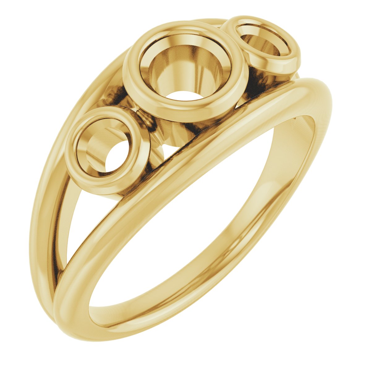 Three-Stone Ring