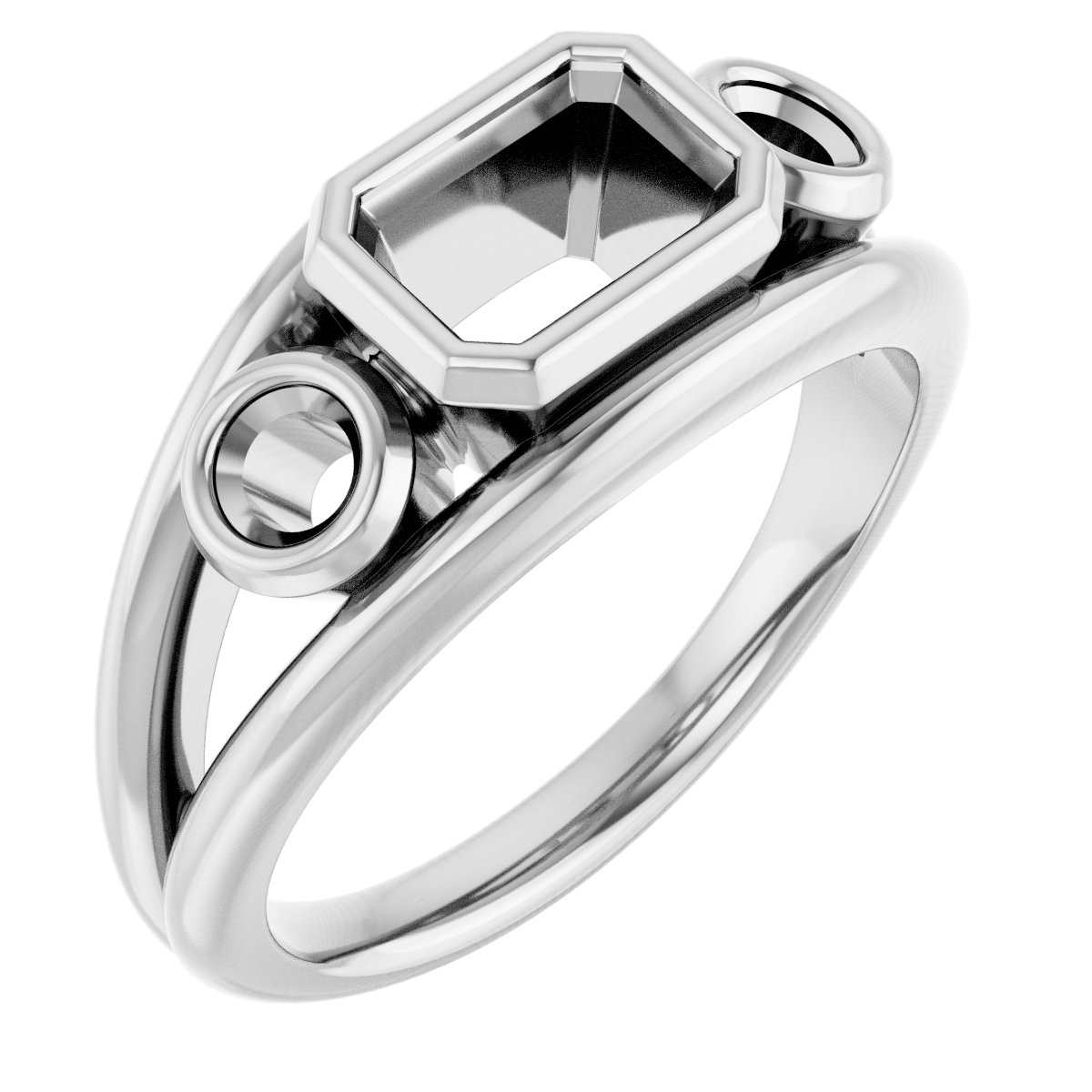 Three-Stone Ring