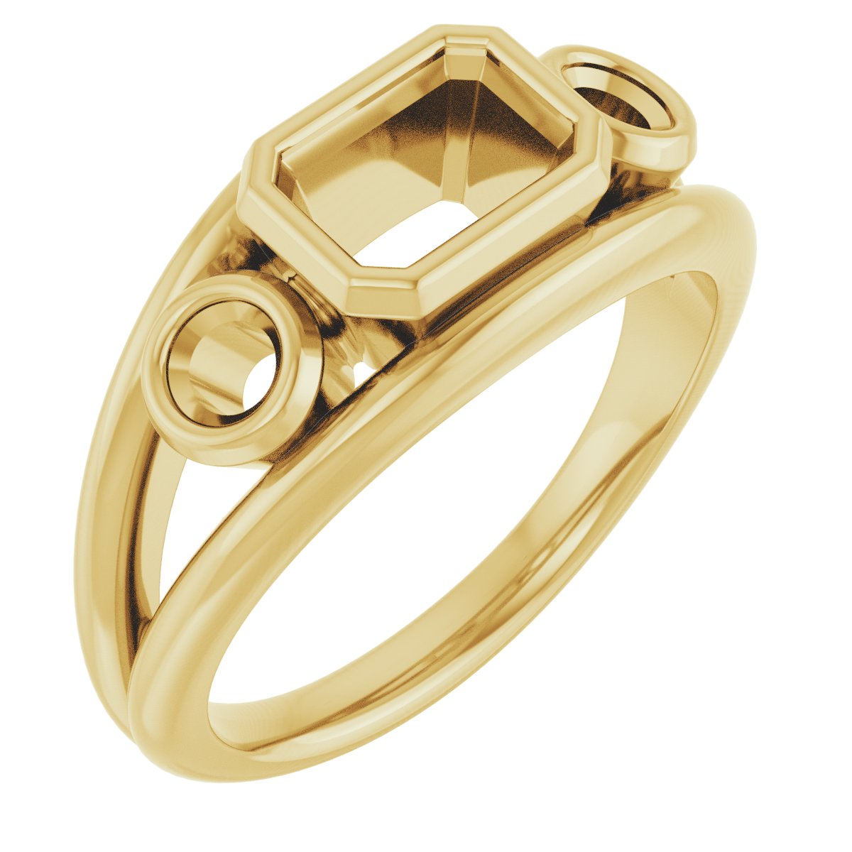 Three-Stone Ring