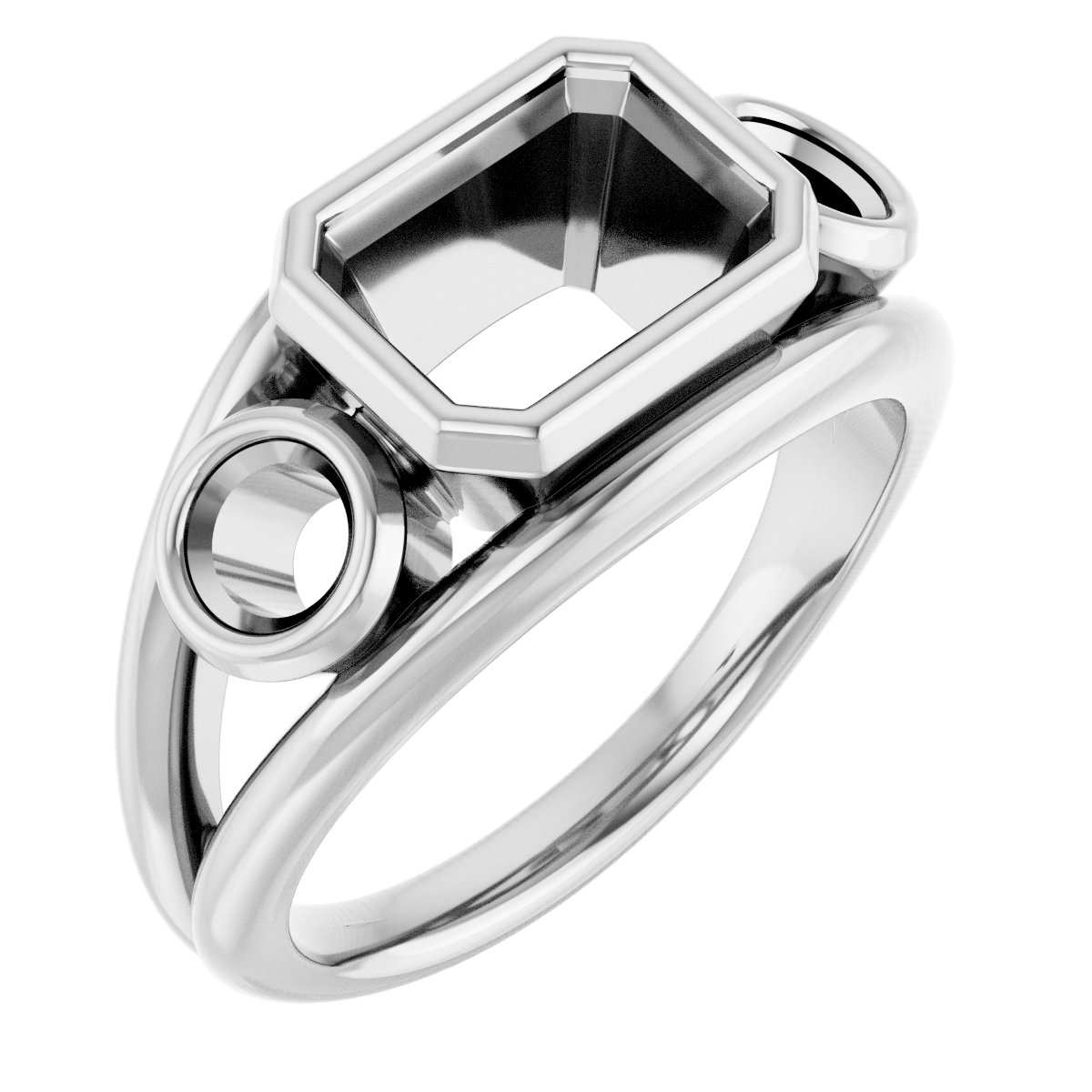 Three-Stone Ring
