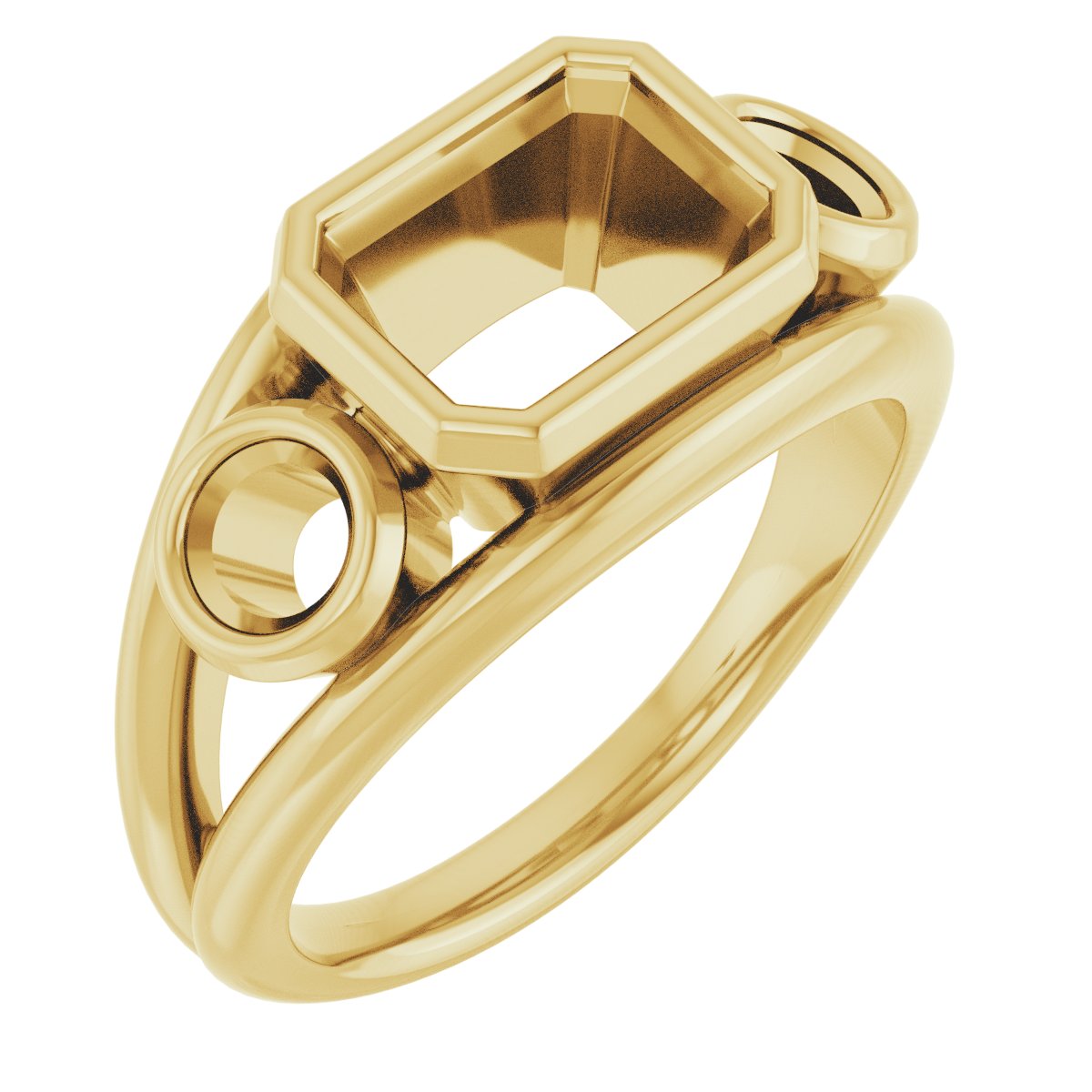 Three-Stone Ring