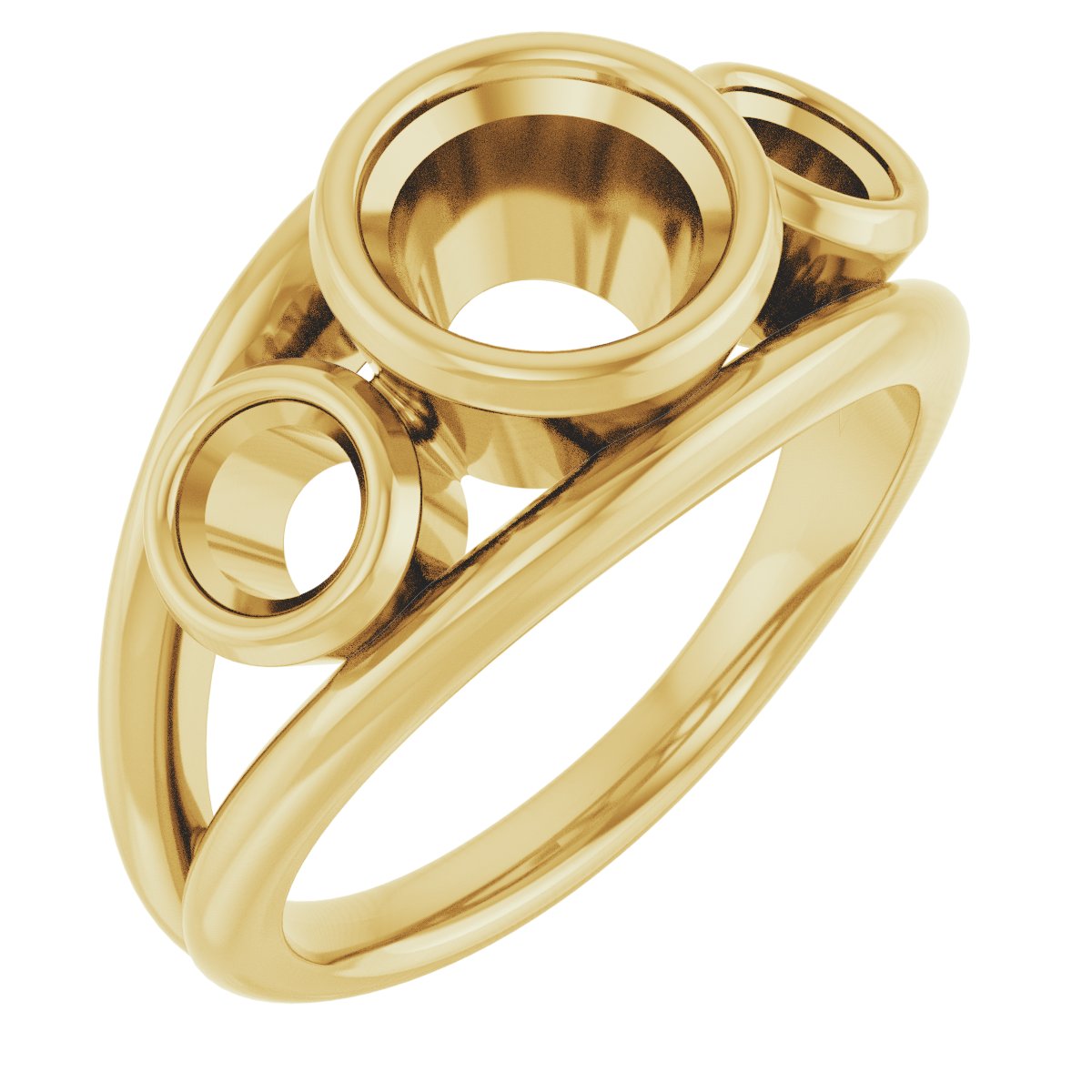 Three-Stone Ring