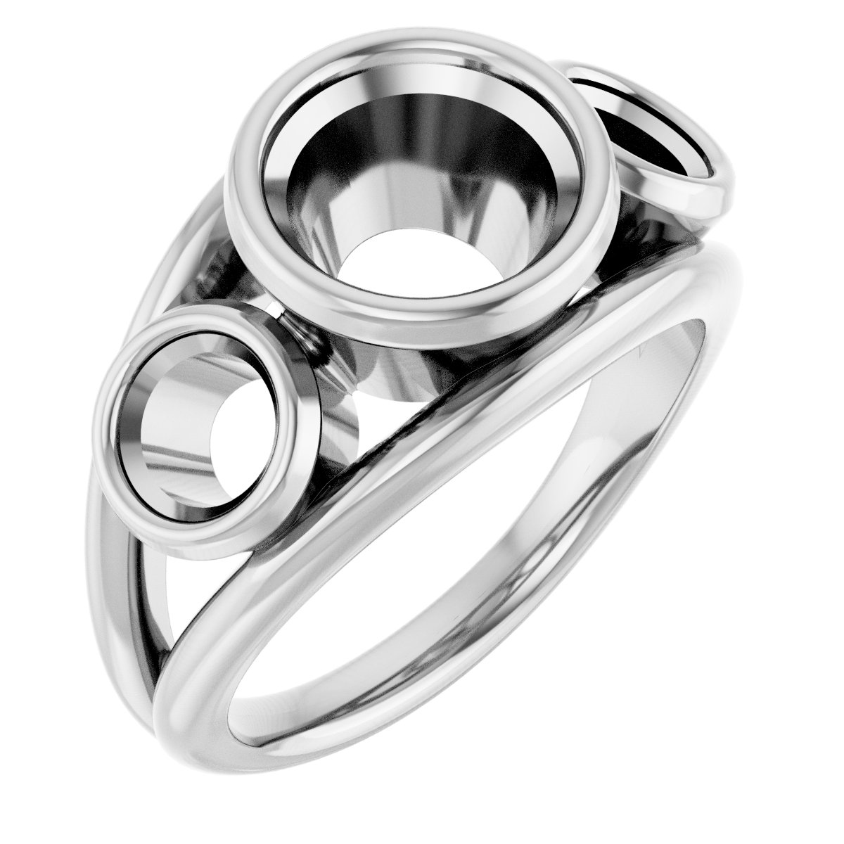 Three-Stone Ring