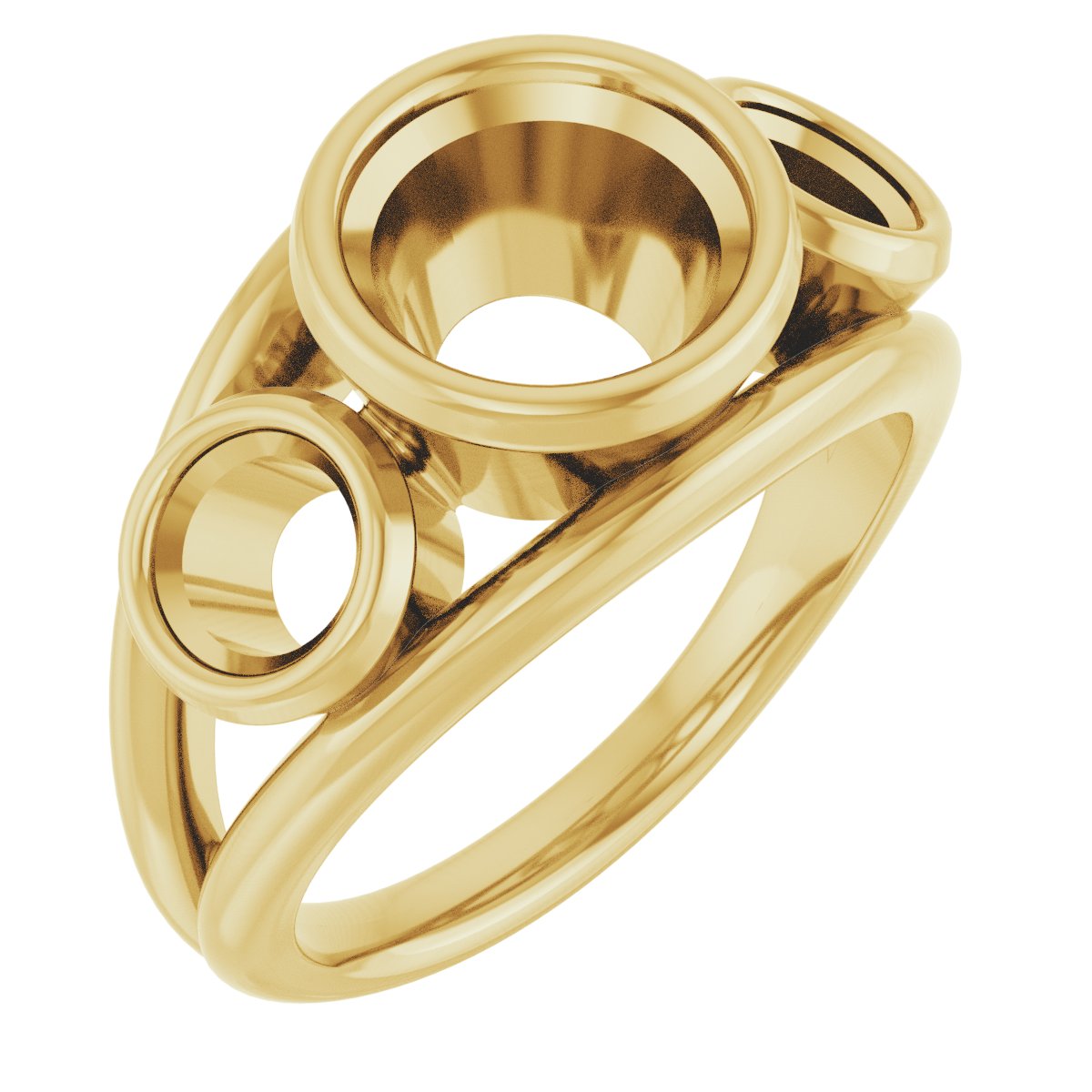 Three-Stone Ring