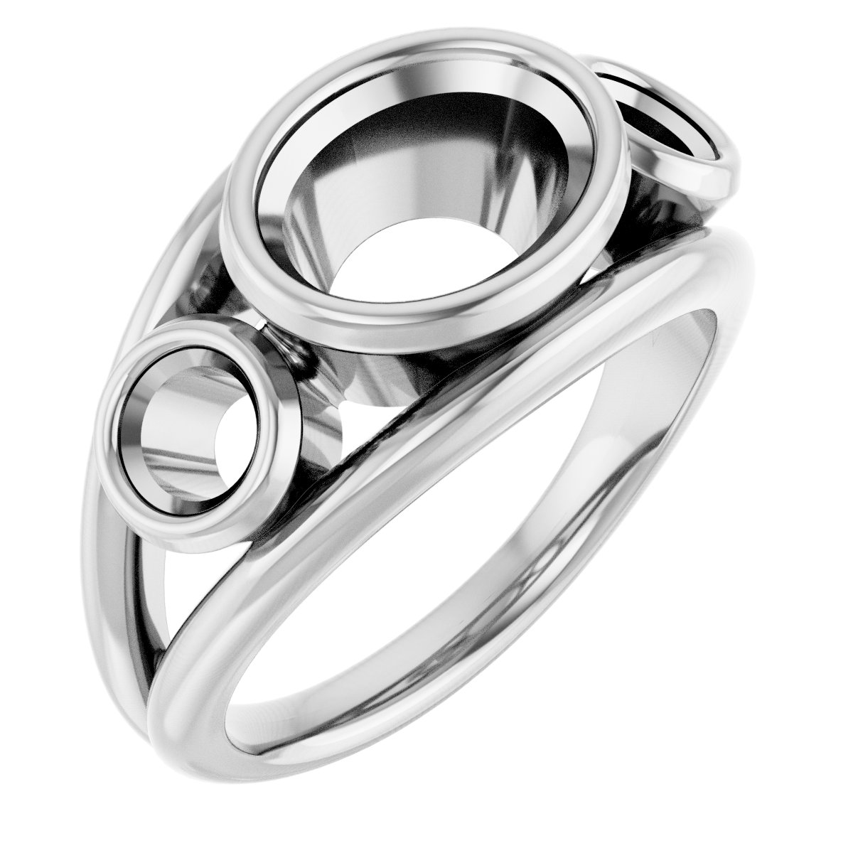 Three-Stone Ring