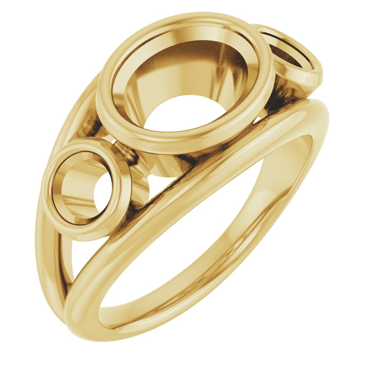 Three-Stone Ring