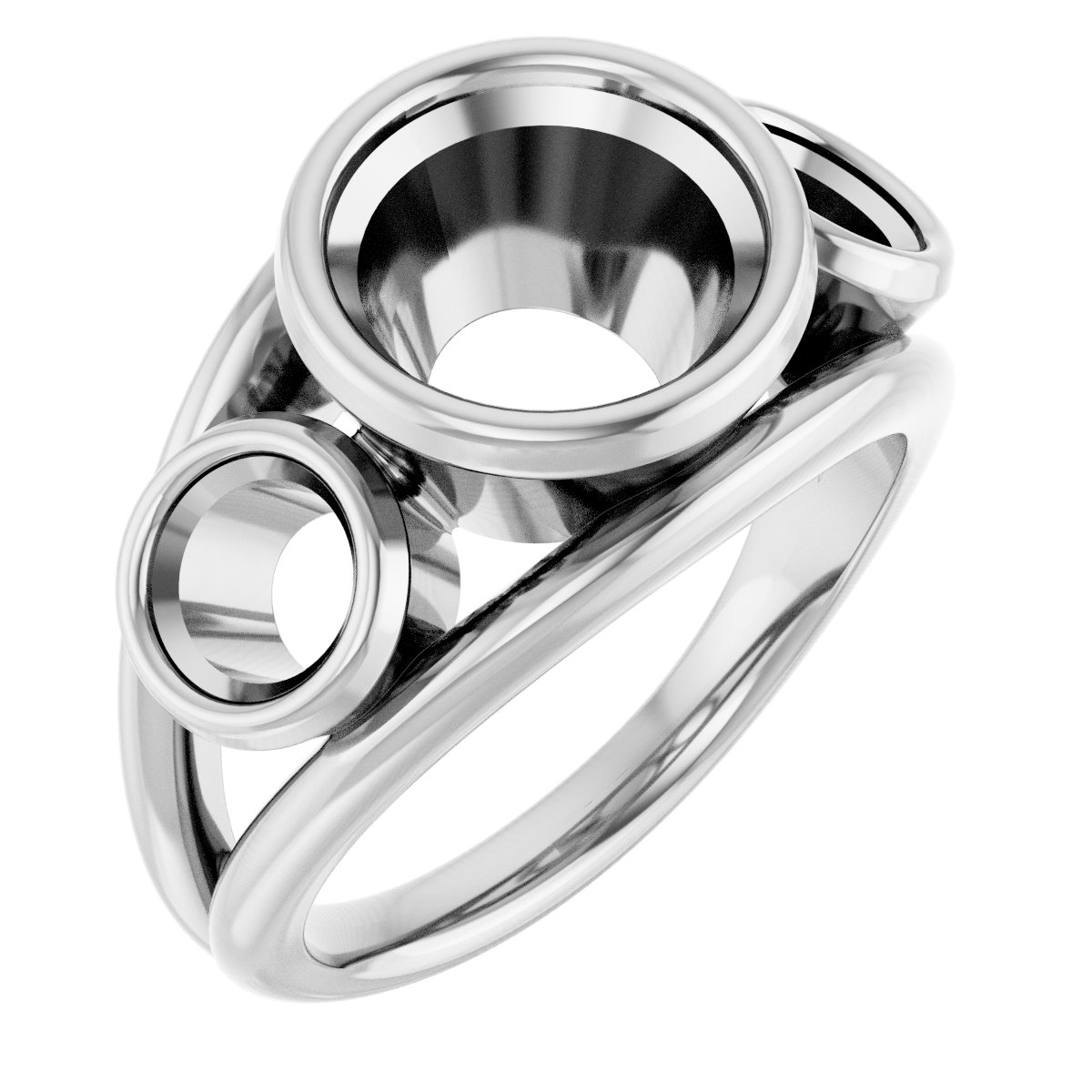 Three-Stone Ring
