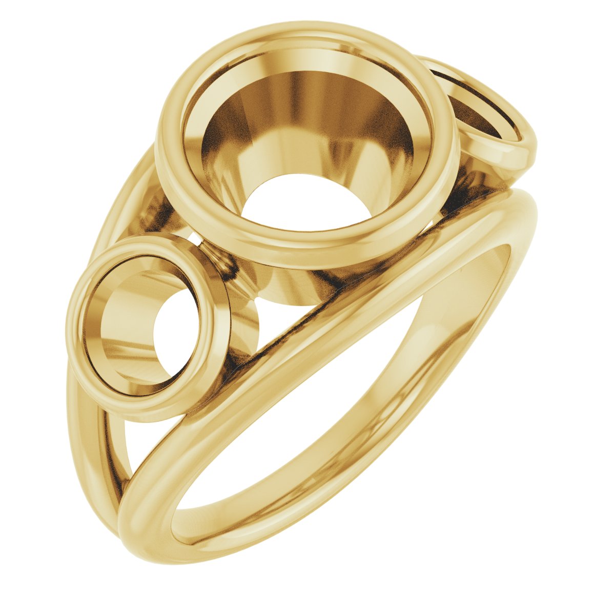 Three-Stone Ring