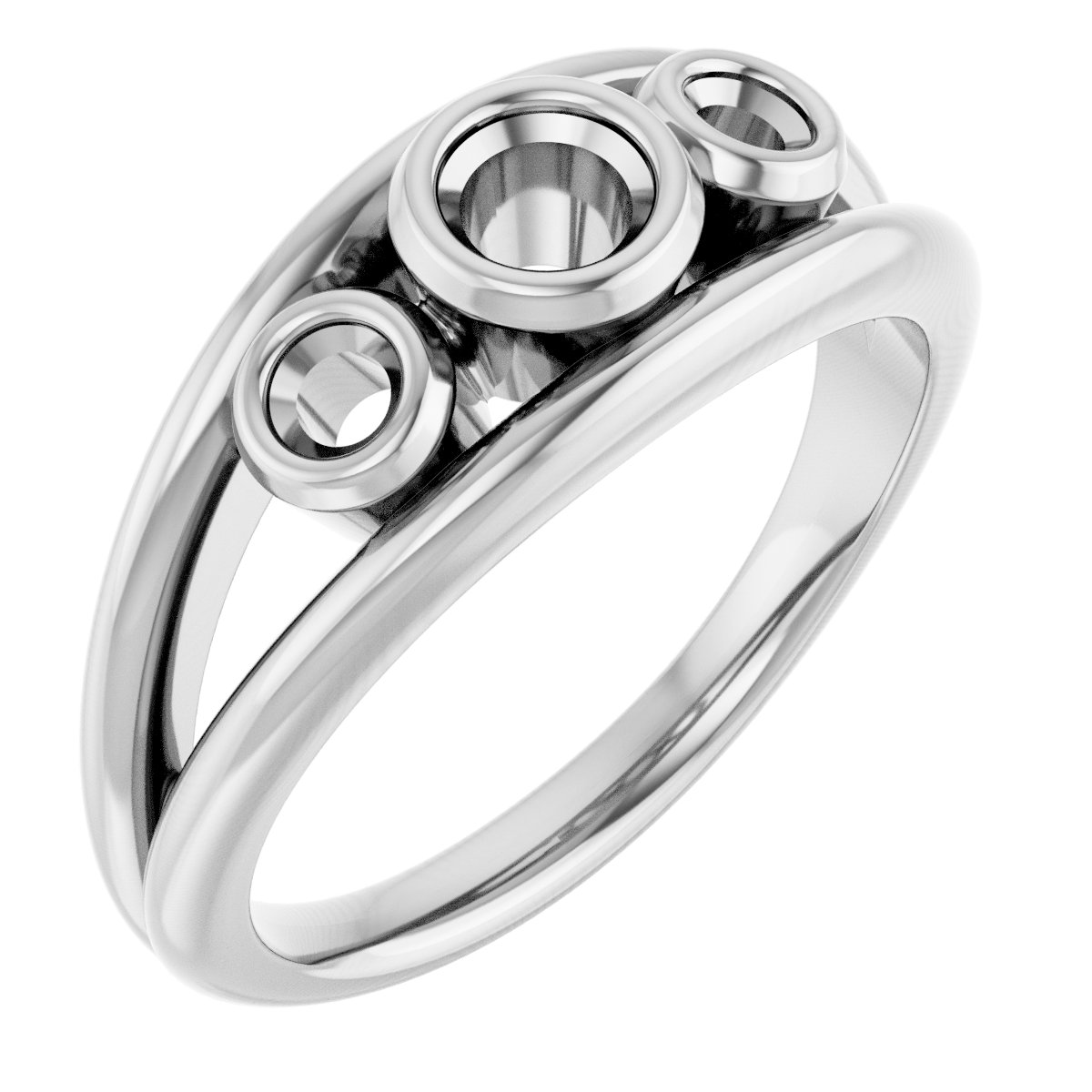 Three-Stone Ring