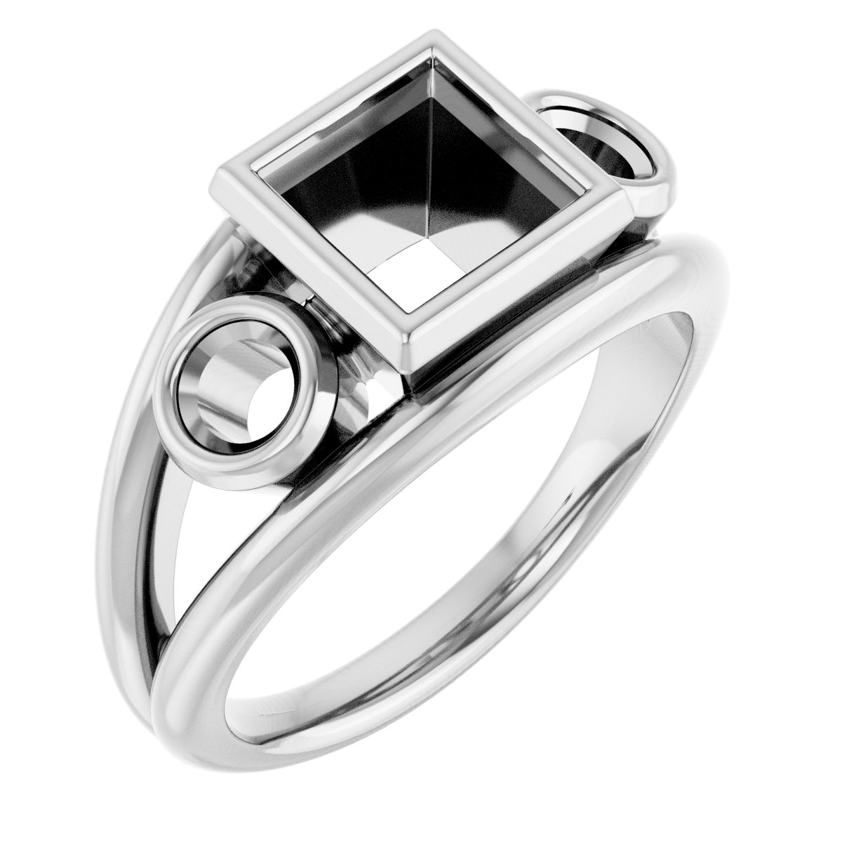 Three-Stone Ring