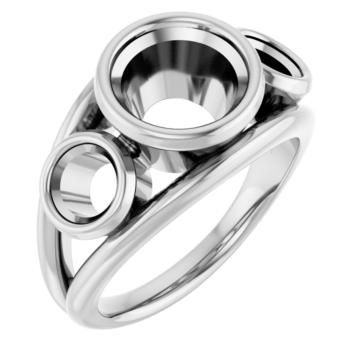 Three-Stone Ring
