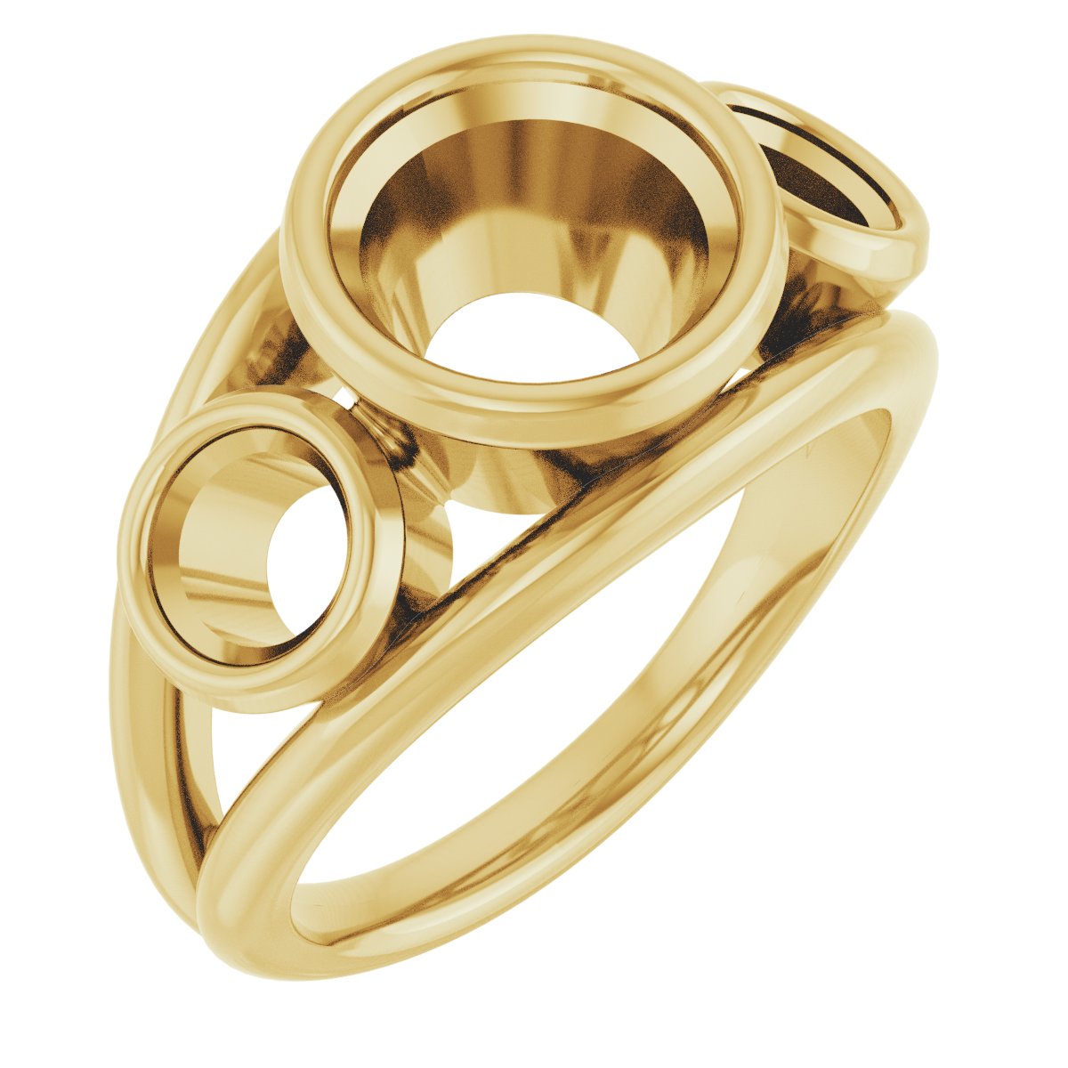 Three-Stone Ring