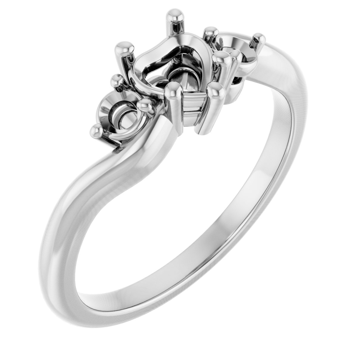 14k White Gold