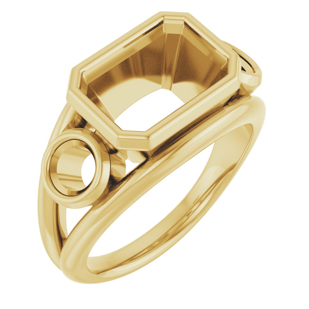 Three-Stone Ring
