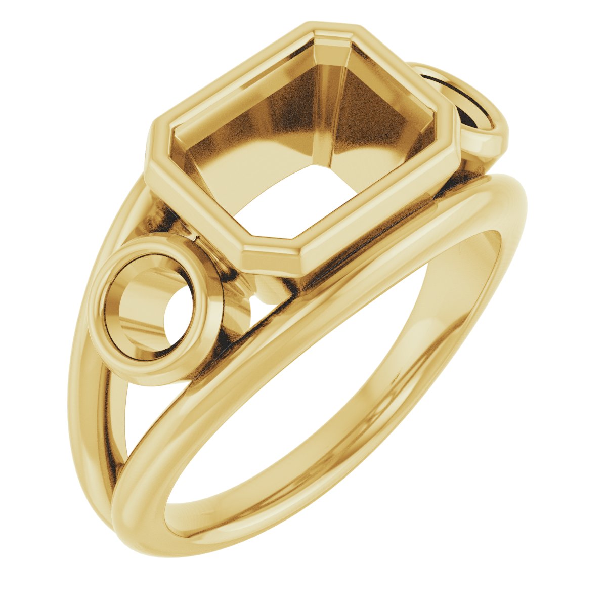Three-Stone Ring