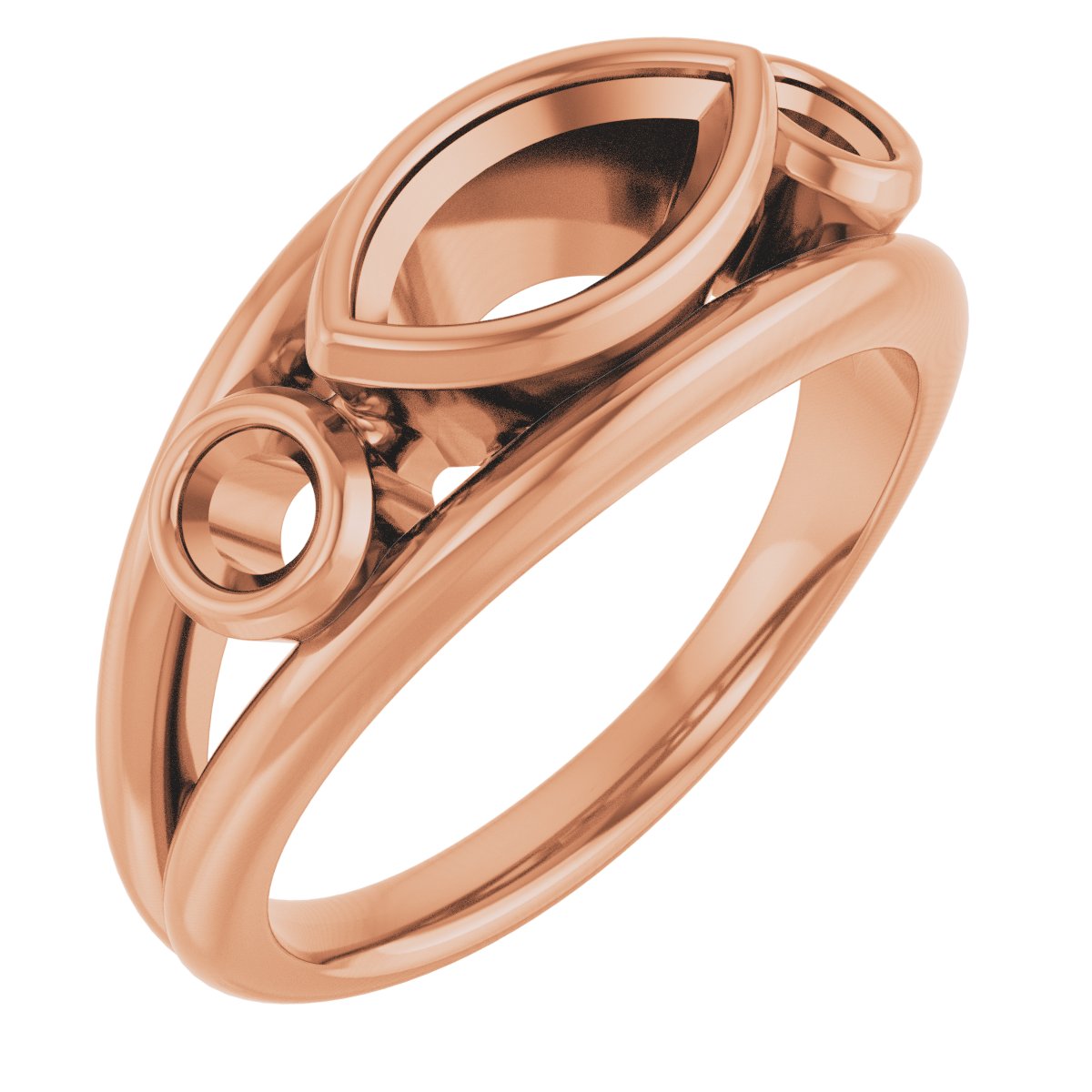 Three-Stone Ring