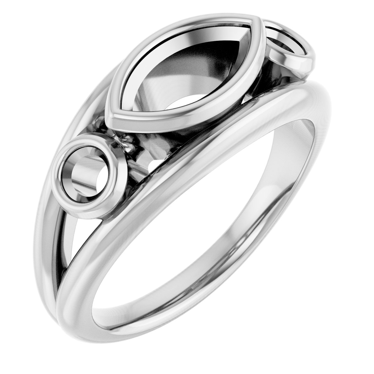 Three-Stone Ring