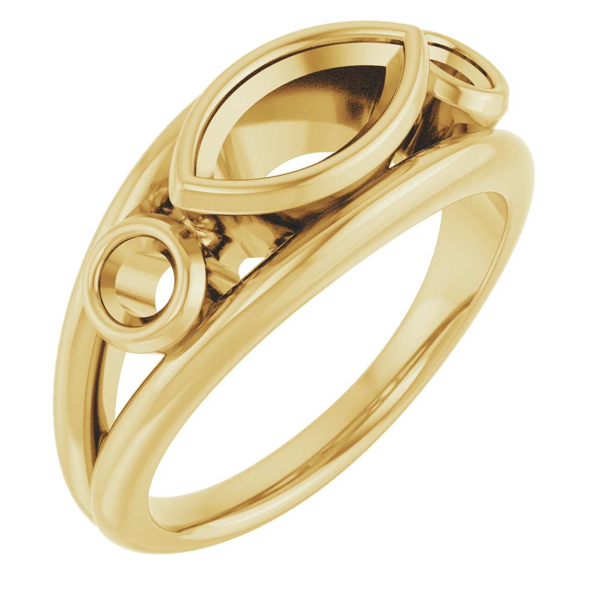 Three-Stone Ring